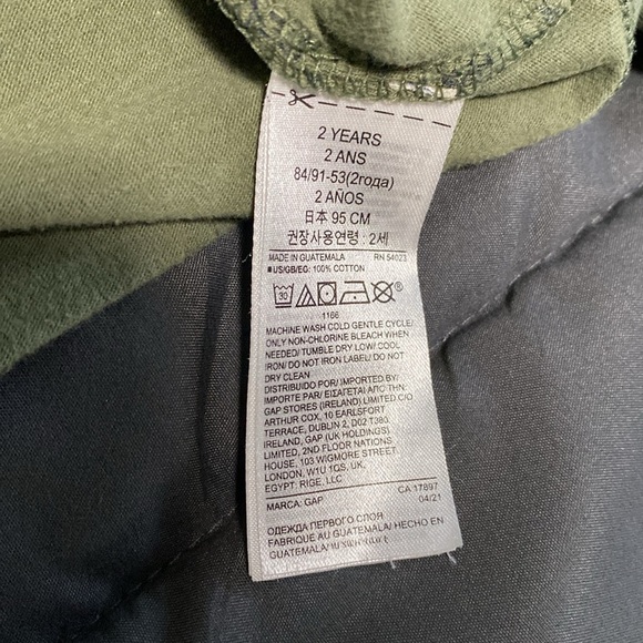 2T Baby Gap Dino Shirt - Picture 4 of 4